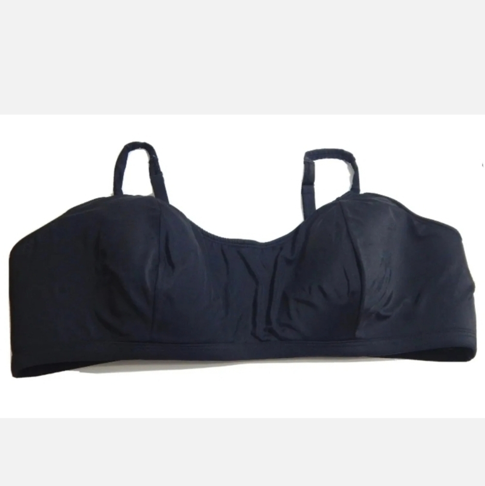 Cacique Swim Black Bikini Top